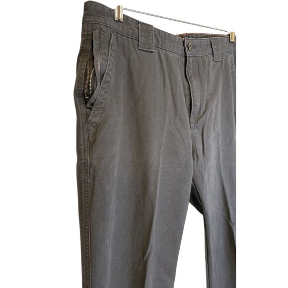 Weatherproof Men’s Pants Sz. 34X32 Comfort Stretch Straight Leg Soft Flex Waist - Picture 4 of 9